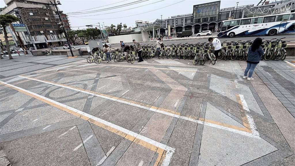 彰化車站公共自行車全壞光? 營運商急檢修竟是遭人惡作劇