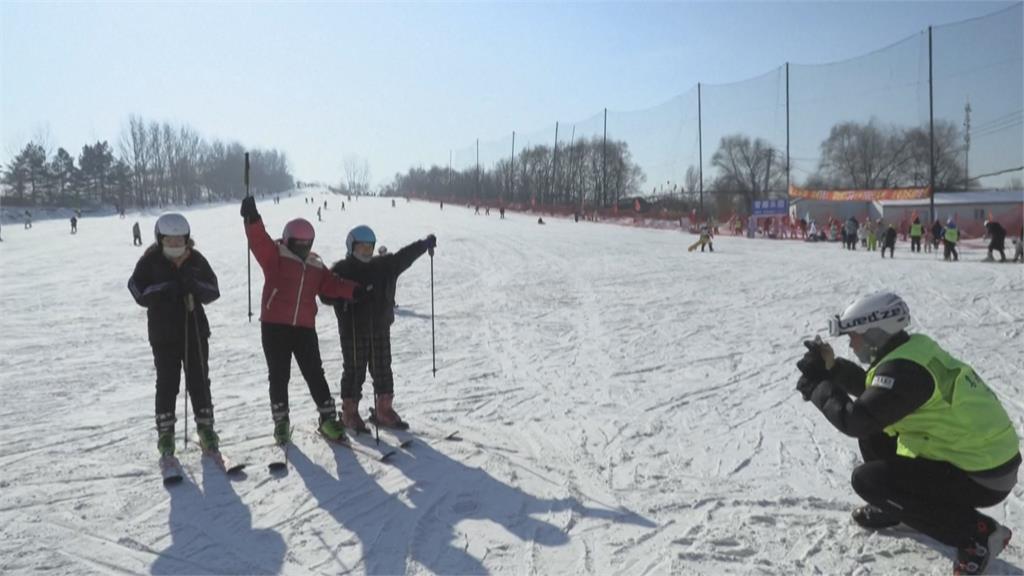 亞冬運激發雪上運動風潮 哈爾濱滑雪觀光大爆發