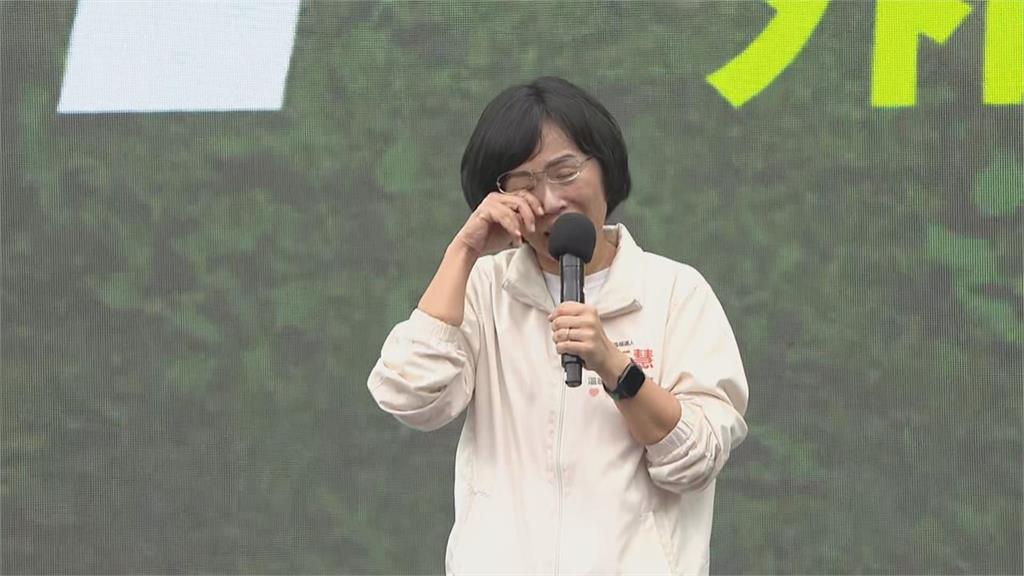 快新聞／不是擦眼淚！蘇巧慧競總成立「疑現場哭出來」　爆笑真相本人全說了