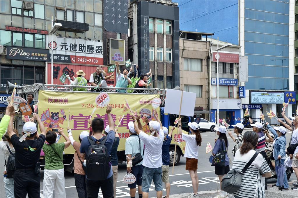 快新聞／護國大遶境基隆車掃　議員揭林沛祥主動提「這案」：不需要親中立委