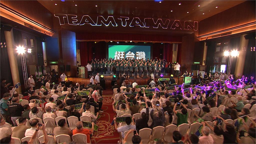 主動提當年兩人初選競爭 蔡總統:賴清德現在準備好了