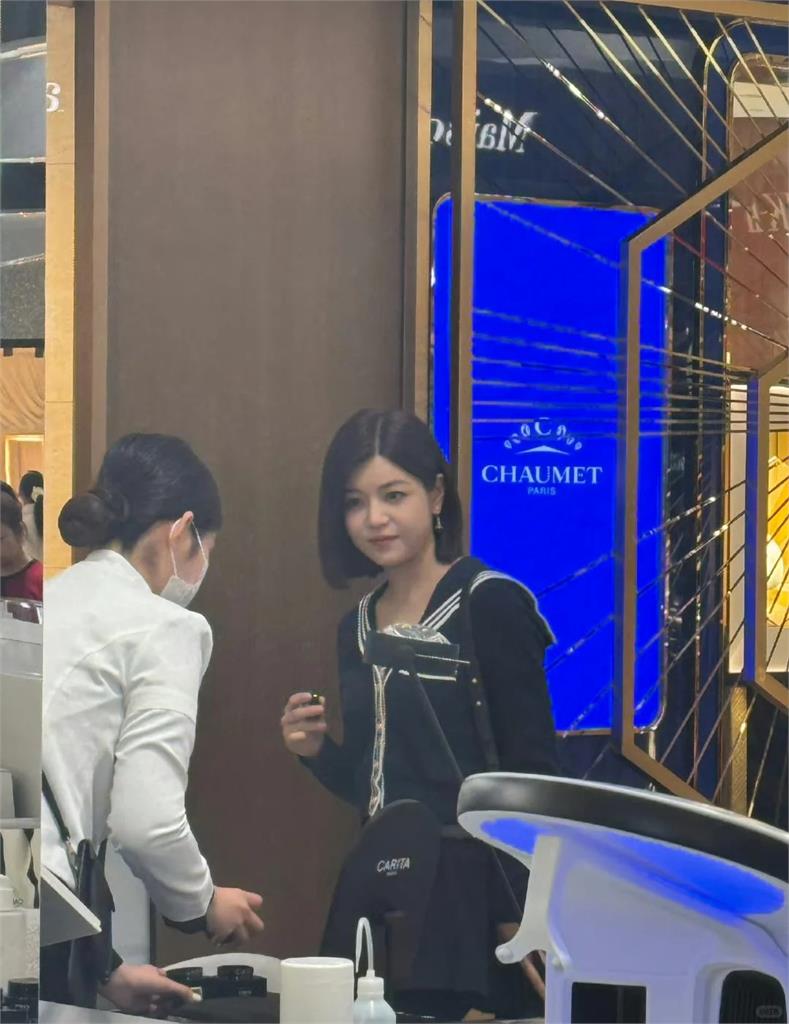 41歲陳妍希「濾鏡太強」臉蛋大失真!勤練瑜珈「真實狀態」全被出賣