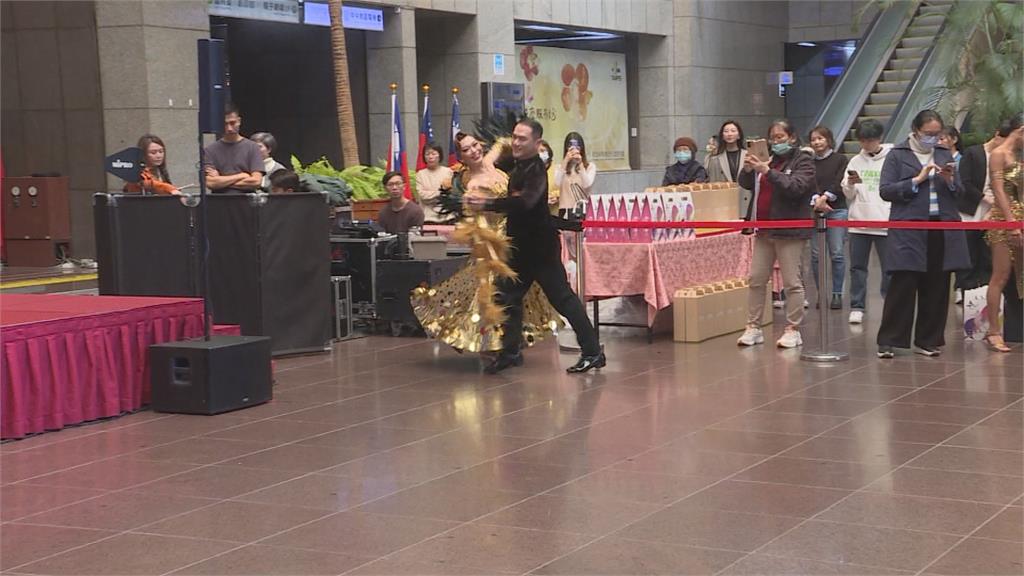 25國高手角逐 國標舞亞巡賽228小巨蛋登場