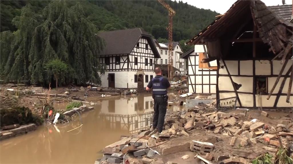 全球／「言語無法形容的慘狀」 百年洪災強襲西歐