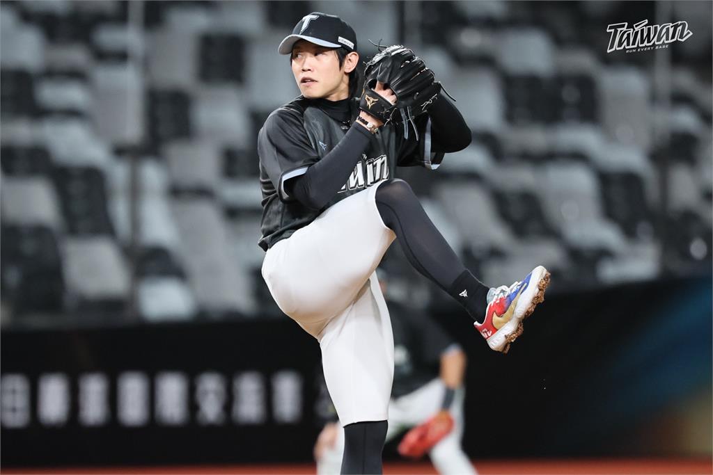 經典賽(影)／「國防部長」張育成開轟團隊8安近況佳！台灣隊5比3擊退富邦悍將