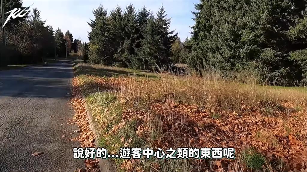 網紅探索美國樹林 下車「只見公路、樹林」訊號差他驚:怎麼辦