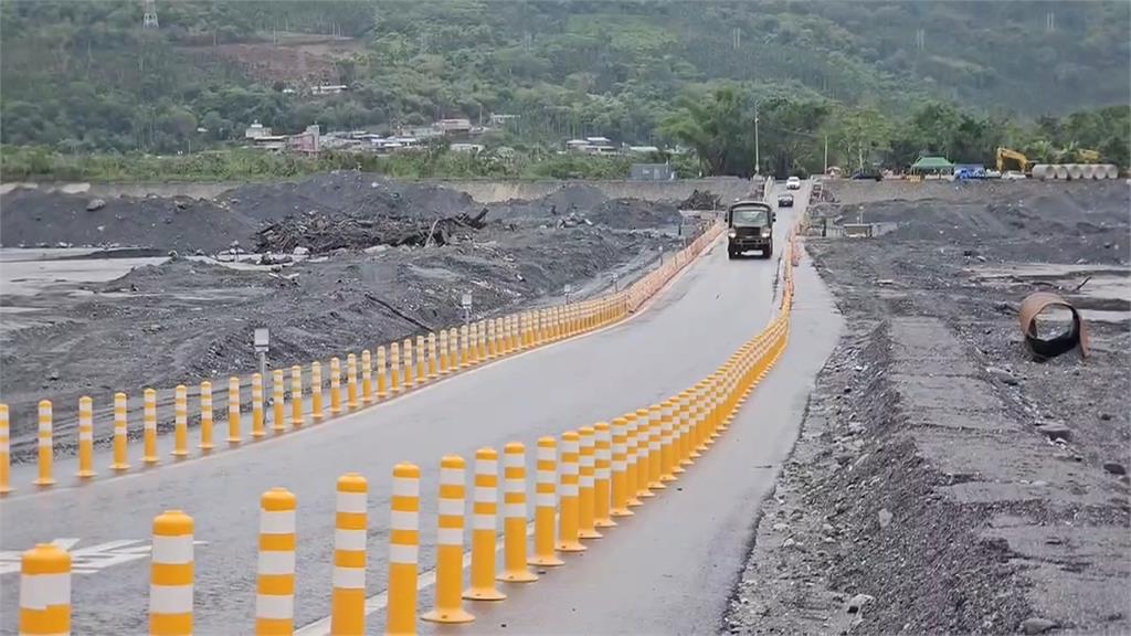馬太鞍溪堰塞湖「達紅色警戒」　花蓮「這三鄉鎮」急撤離居民