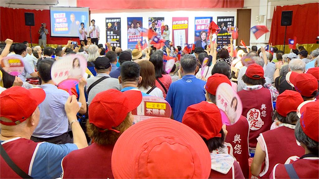 慌了?李彥秀恐遭罷免 朱立倫急合體:別一年選一次