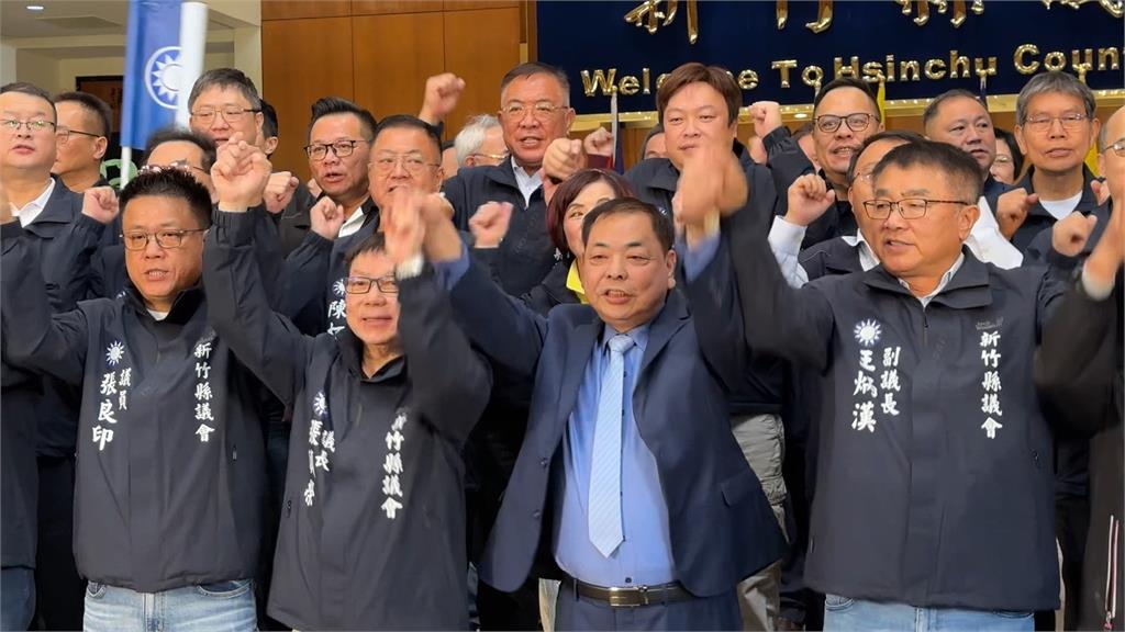 國民黨竹縣黨內初選白熱化　陳見賢﹑徐欣瑩互相過招