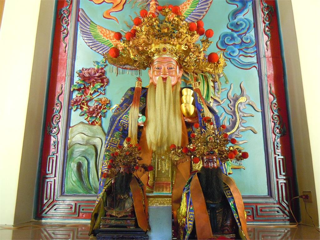 台灣廟世界/鄉土的守護神—土地公