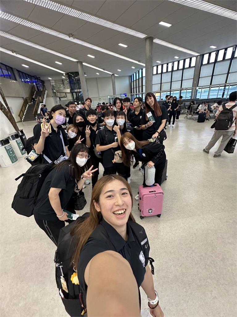 排球／5月下旬赴日移訓有成！「小牛」鄧衍敏領軍台灣女排參戰首屆亞洲國家盃