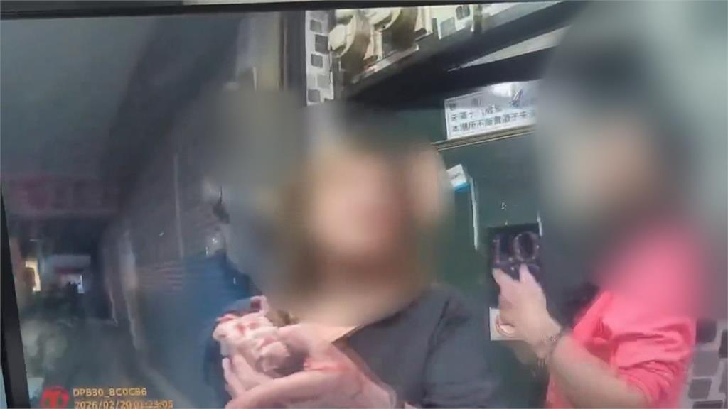 卡啦OK歡唱爆口角! 男子持美工刀砍傷2服務生