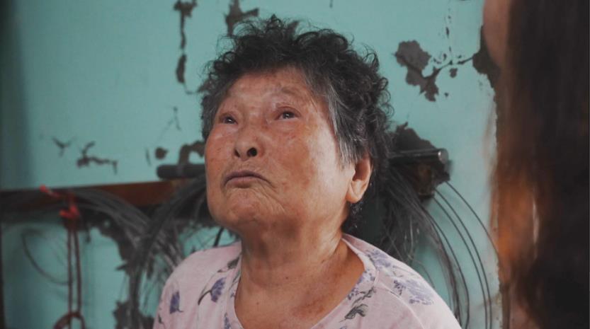 異言堂(影)/丹娜絲陰影未消散 直擊破損屋頂 老者住漏水屋慘況
