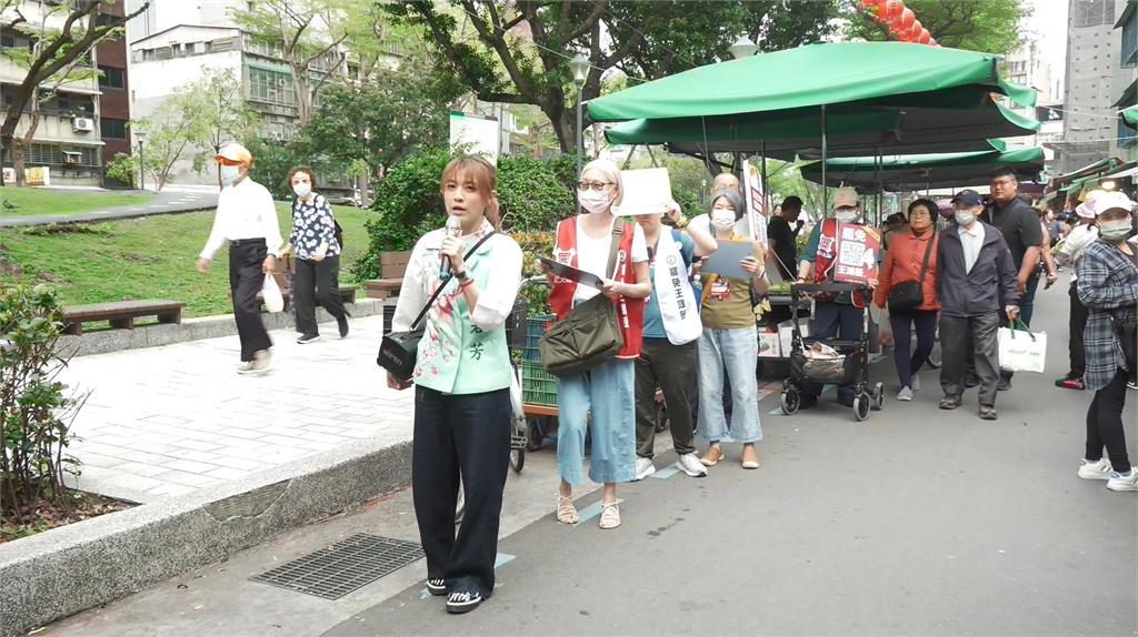 大罷免打游擊戰! 綠營北市黨部合體罷團深入市場拚二階