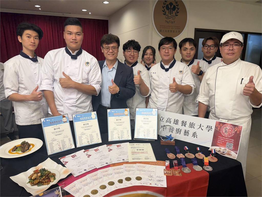 高餐大半年奪81面獎牌 首摘馬來西亞FHM團體賽金牌 