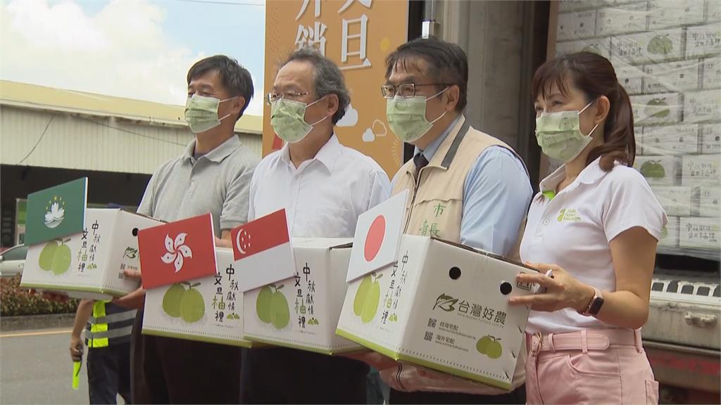 農委會推跨境電商拚外銷! 文旦柚銷量較去年同期成長5倍
