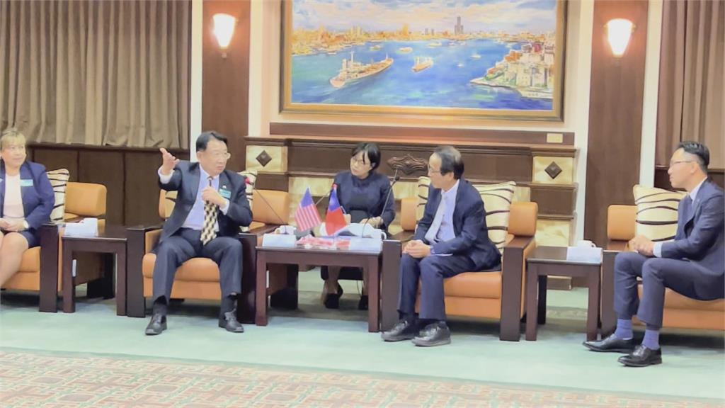 接待加州台裔市長Tony Wu訪團 林智鴻:讓高雄成為世界的高雄