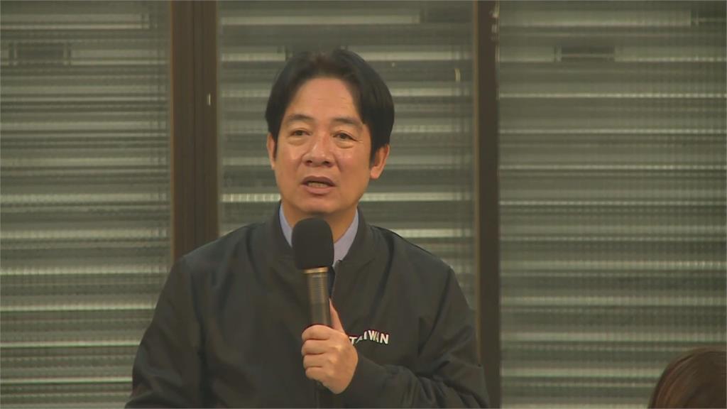 賴清德向黨員報告到新竹市 烏魚子業者:吃過都當總統