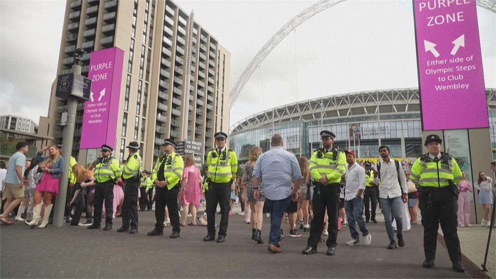 密謀恐攻後首次登台! 泰勒絲倫敦開唱 英國警方「最高級別維安」
