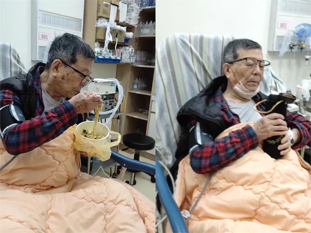 88歲阿西突「頭暈站不穩」緊急送醫！楊繡惠曝「最新病況」：胃口不錯