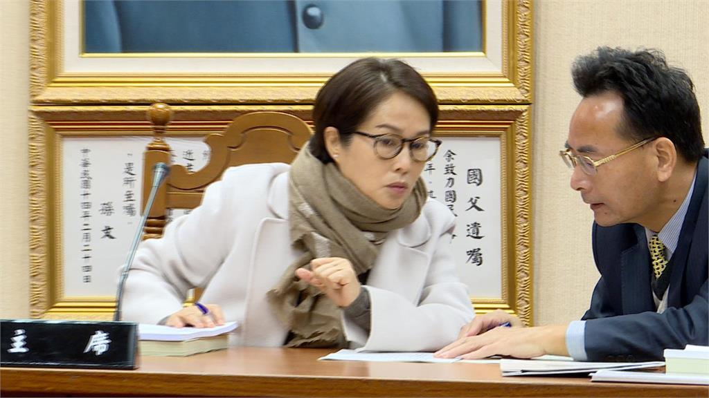 高金素梅質詢竟高喊「放棄美國市場」! 科技專家列6點痛批:要台灣廠商去死