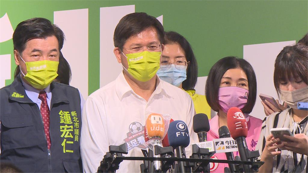 林佳龍新書遭侯辦做文章　林反嗆侯不敢承諾2024