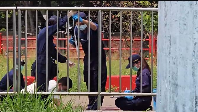 台中女遭砍10多刀慘死「凶嫌身分」曝光！友揭「殺人動機」左手剩皮連骨畫面流出
