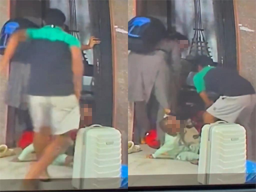 50歲婦搭電梯「門還沒關突下墜」！半身卡在半空「活活被夾死」畫面曝