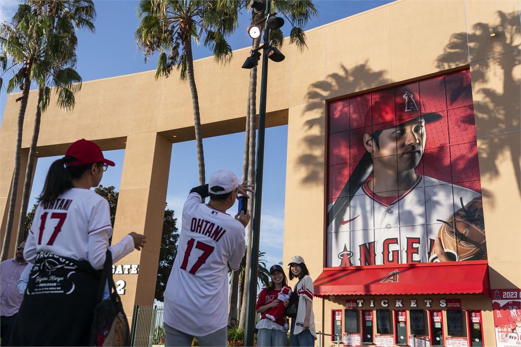 MLB／不用猜！大聯盟球衣熱銷榜出爐　大谷翔平登冠成「日本第一人」