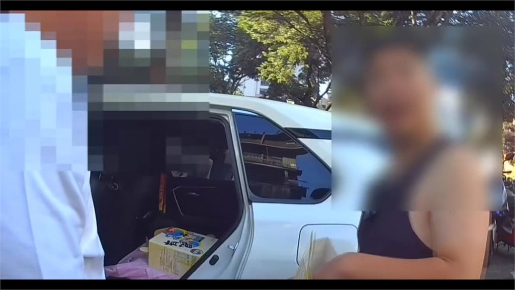 車停百貨遭偷55萬現金 男怒報案警逮犯嫌