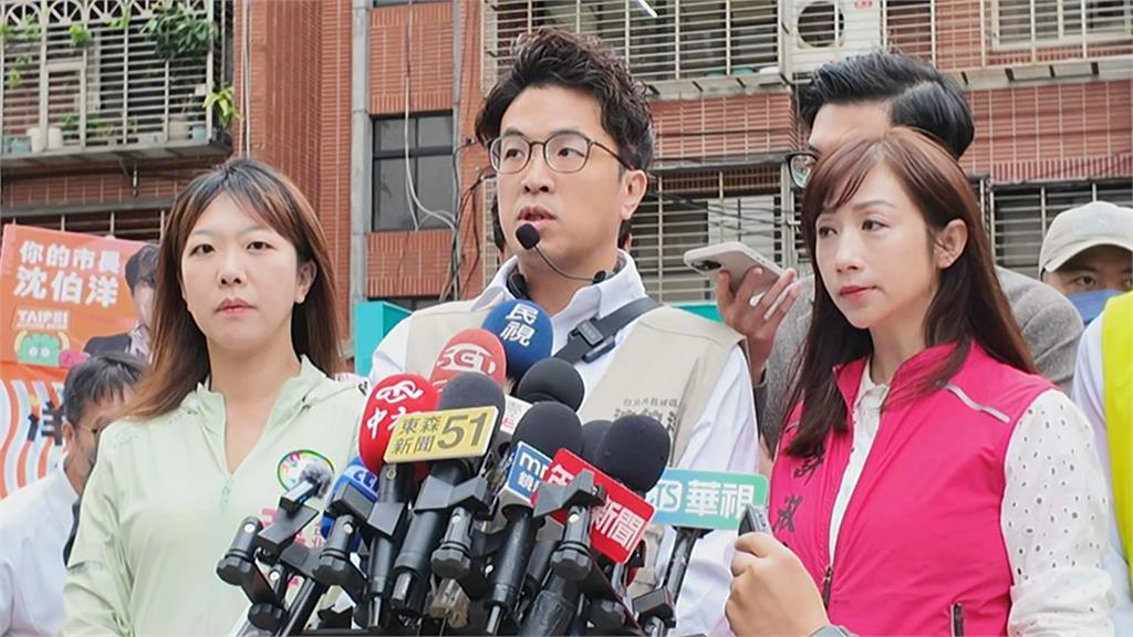 沈伯洋被監控