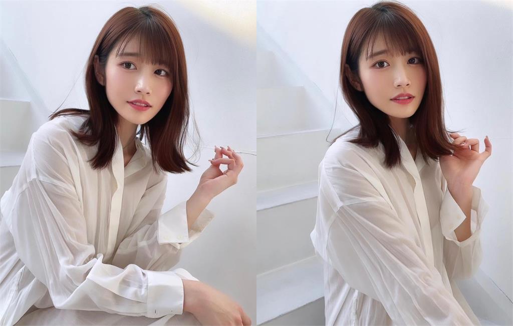 河北彩伽洋裝「洗成薄片」100%全開透光!整尊翻車網猛放大:是白的