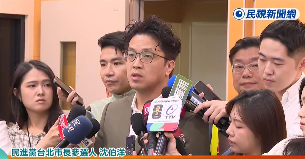 被問沈伯洋批評…「蔣萬安2度鬼轉拒答」！周軒狠酸：您撥的號碼是空號