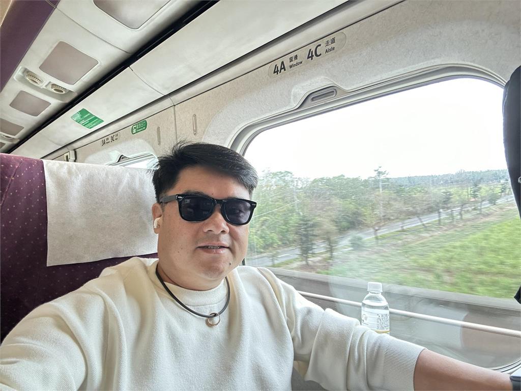 高鐵巧遇民眾黨立委…私下抖出「1荒謬想法」呂捷傻眼！全網瘋猜他：不意外