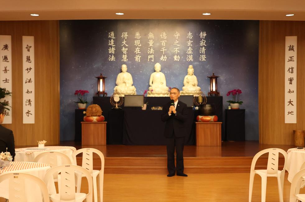 臺灣首座完全離網「全綠能充電示範站」於新竹靜思堂正式啟用
