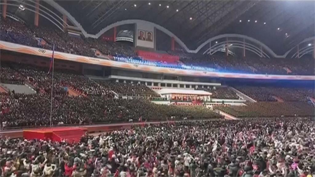 金與正傳2018年生第二胎 被捕捉疑與2小孩參加新年活動