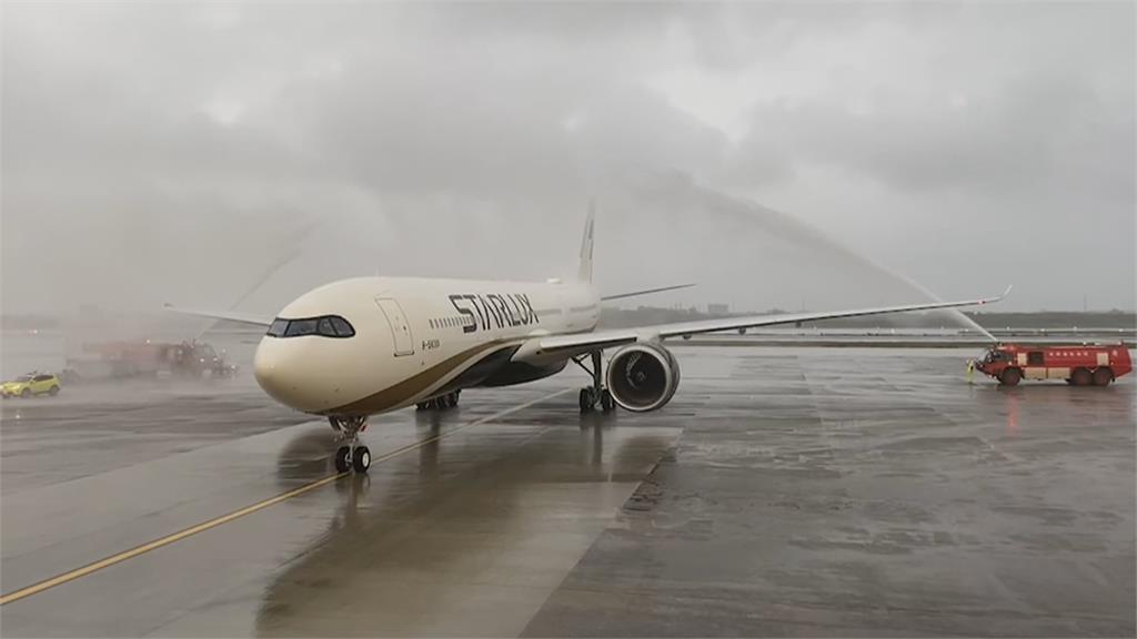 星宇首架A330neo廣體客機來了！ 估5月加入營運