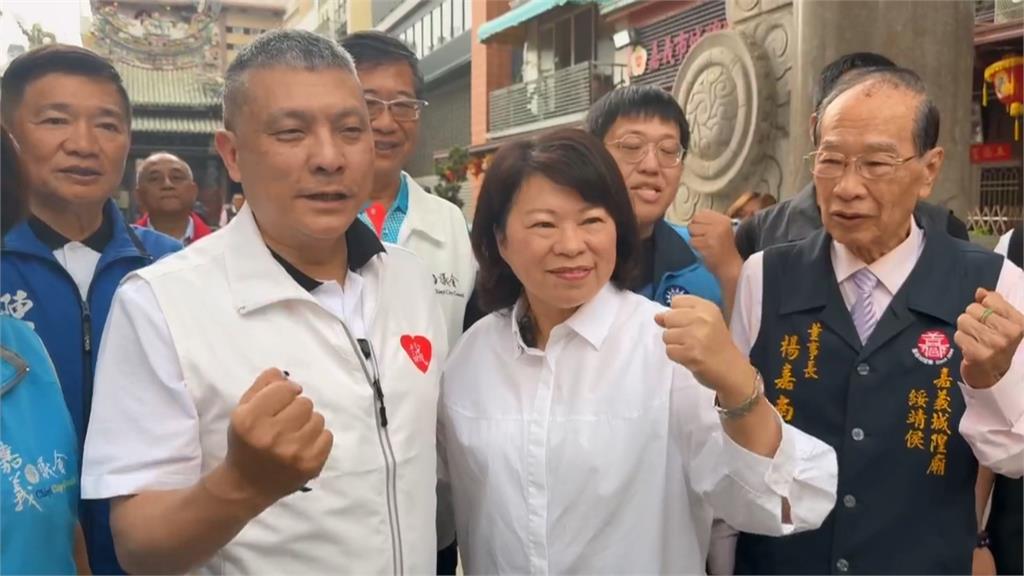 王美惠勤跑基層　翁壽良、張啓楷誰戰嘉義市長4/6揭曉