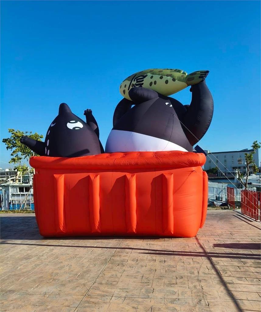 快新聞/永安石斑魚節登場 陳其邁喊品嘗正當時:歡迎民眾踴躍選購