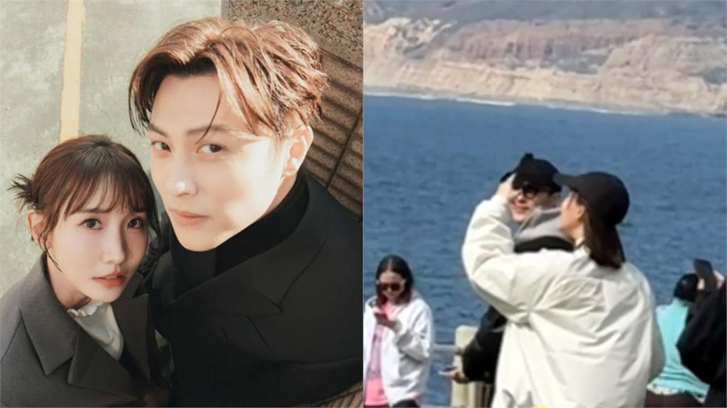 粿粿、王子「美國行嗨玩」被網友直擊　他「頻回頭笑看」鐵證曝光！