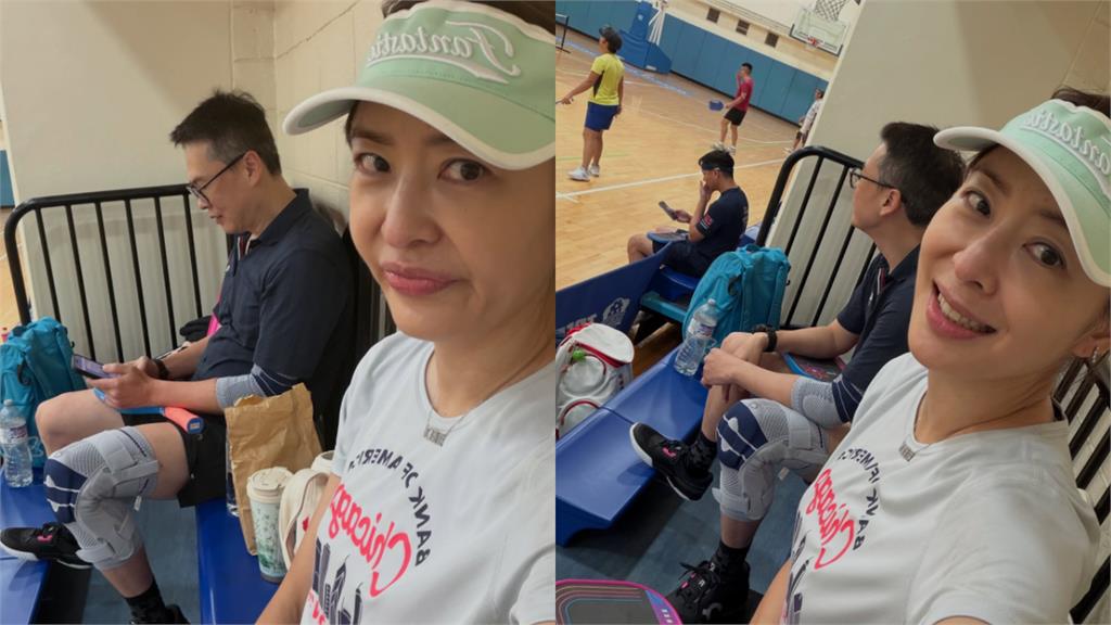 「夫妻一起運動會增進感情?」 賈永婕:只差沒在球場上打老公!