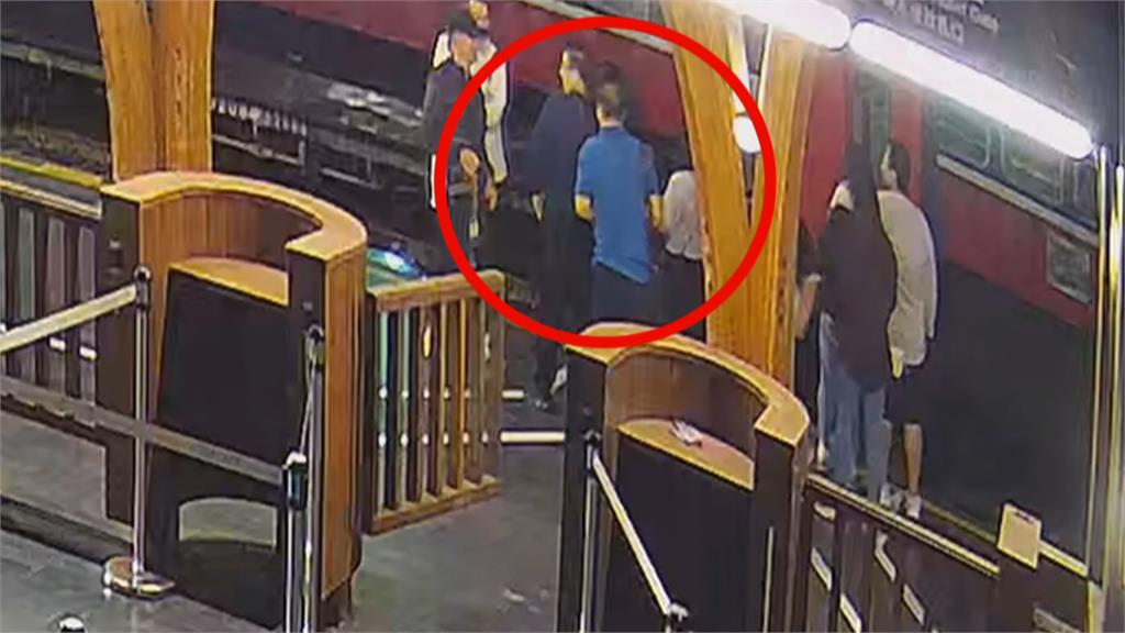 搭阿里山小火車突昏倒 AED電擊救回52歲印尼男