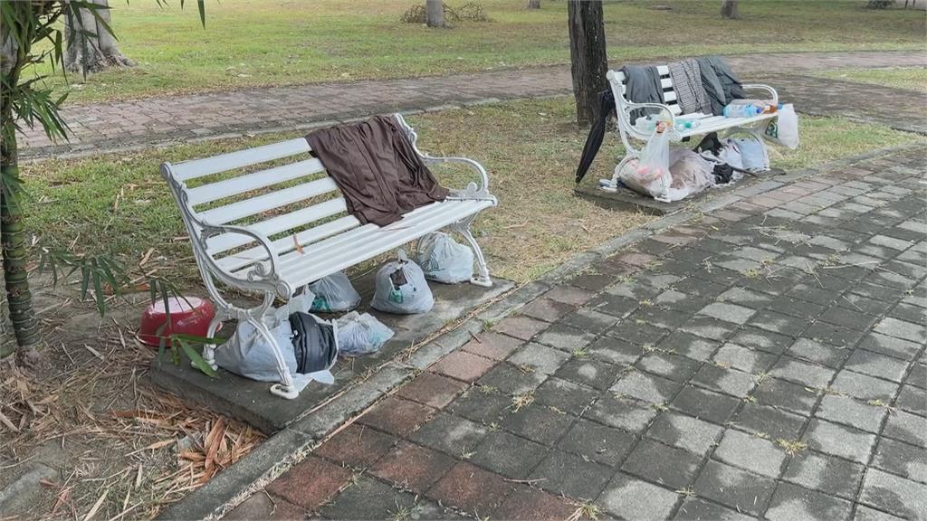 獨／驚魂！左營萬年縣公園街友闖民宅　女住戶家中現陌生男嚇壞