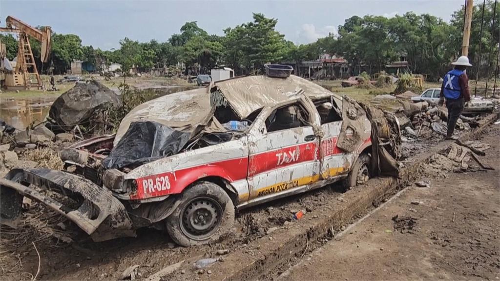 墨西哥雨彈狂炸! 洪患釀64死65失蹤 土石掩埋家園 罹難人數恐再攀升