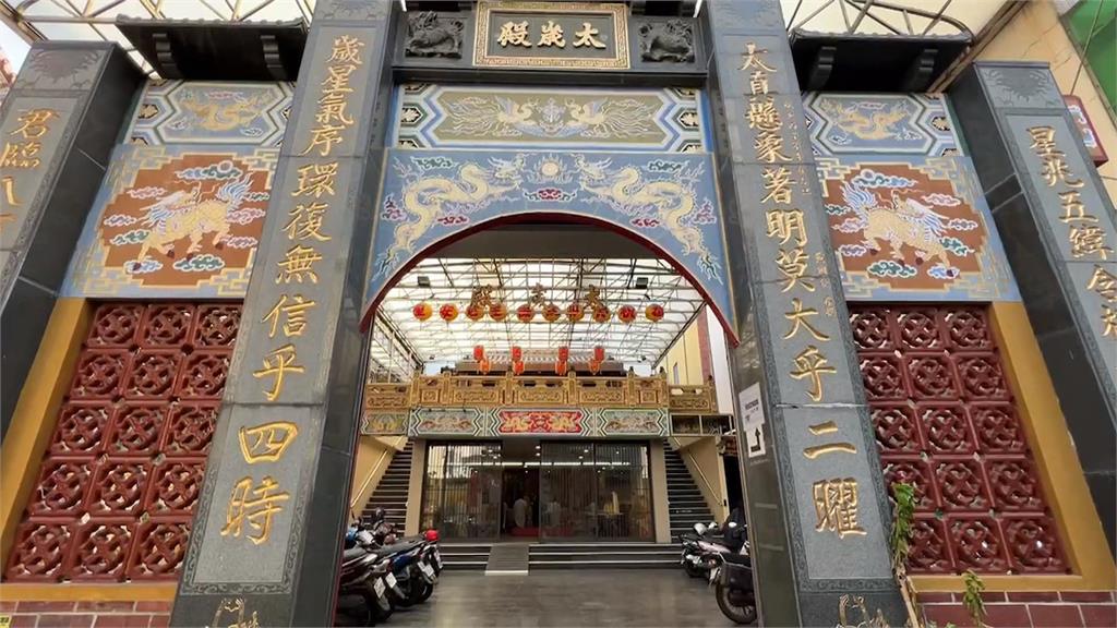 台灣首廟天壇推「戰鼓燈」限量1200盞 可6人點一盞