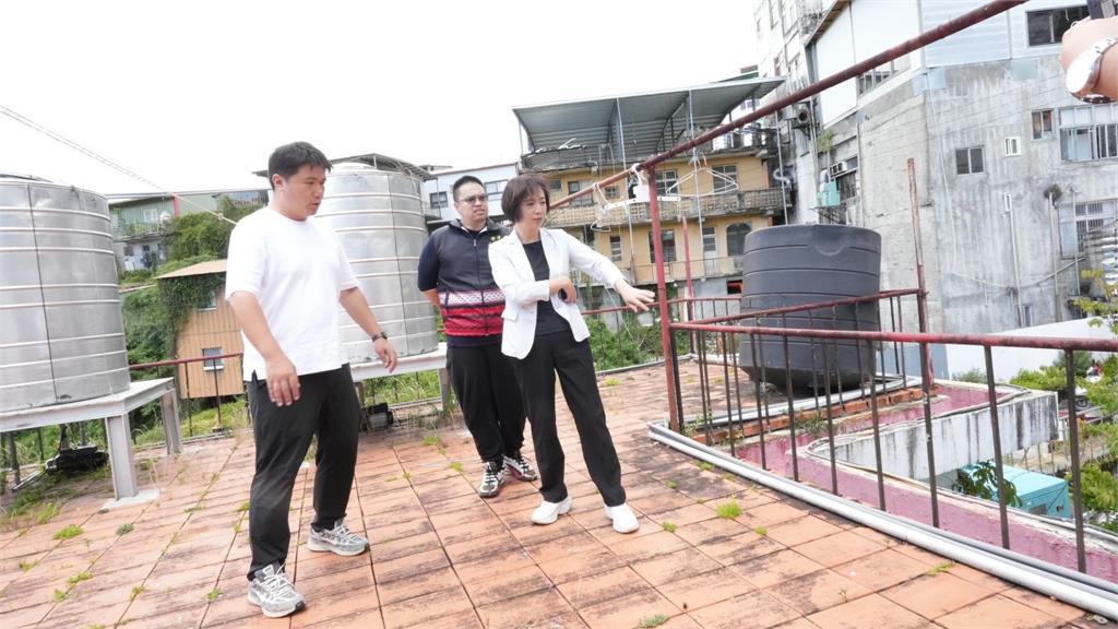 何欣純赴梨山衛生所　爭取偏鄉醫療再升級