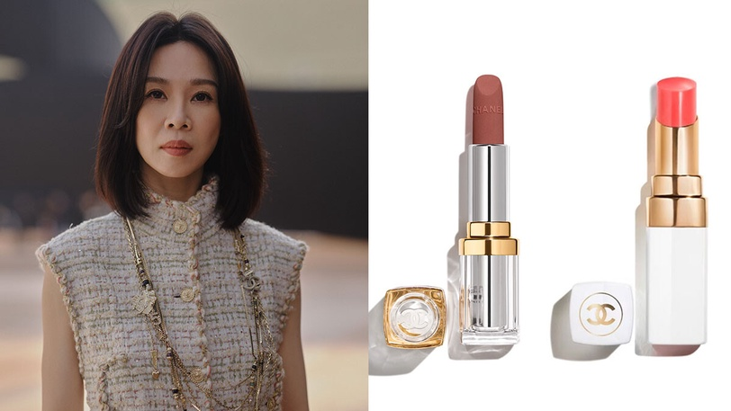 2025女星「同款唇色」推薦!不只章若楠、Jisoo 舒淇色太燒、宋慧喬同款根本唇紋救星