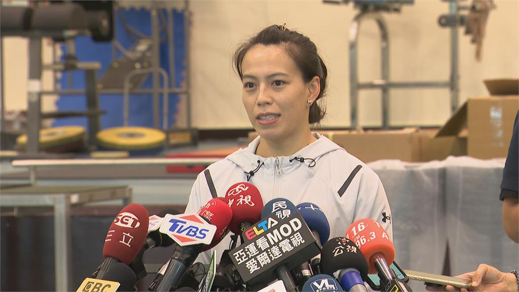 「舉重女神」郭婞淳　帶傷備戰杭州亞運