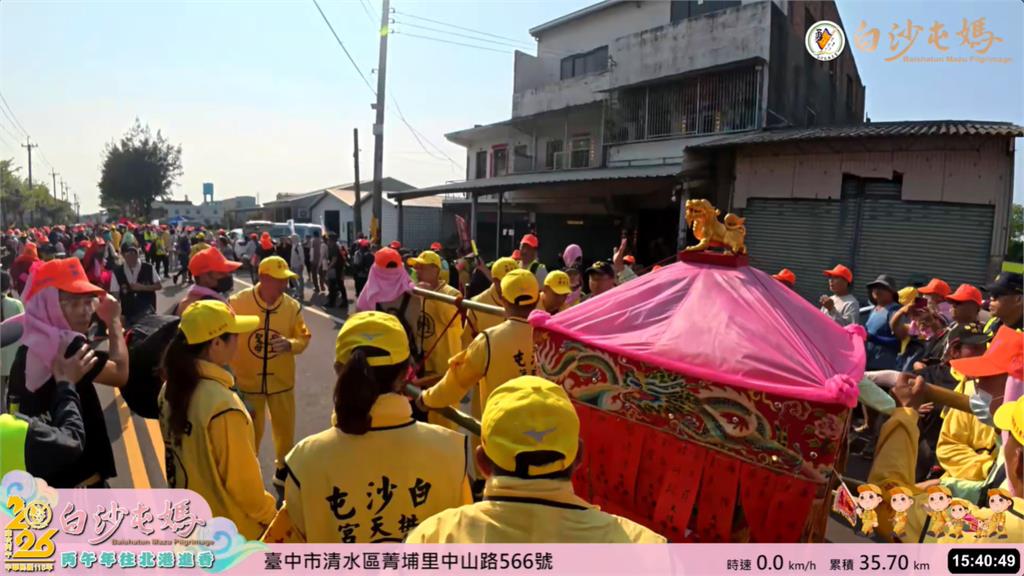 白沙屯媽祖「一票香燈腳送急診」!醫曝「染A流硬去進香」傻眼揭3大症狀