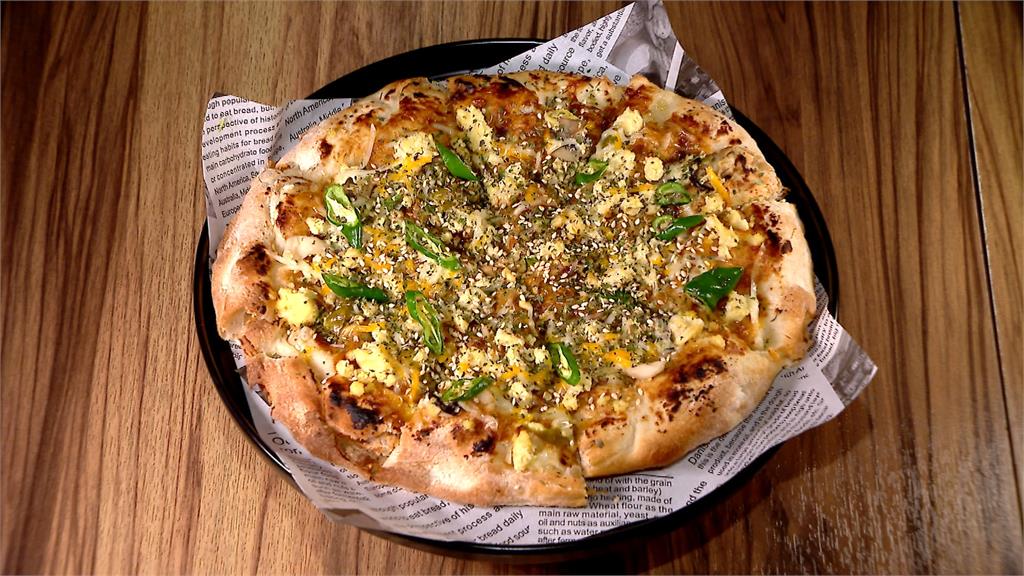 素的西班牙海鮮飯玩創意　「臭披薩」挑戰你的味蕾